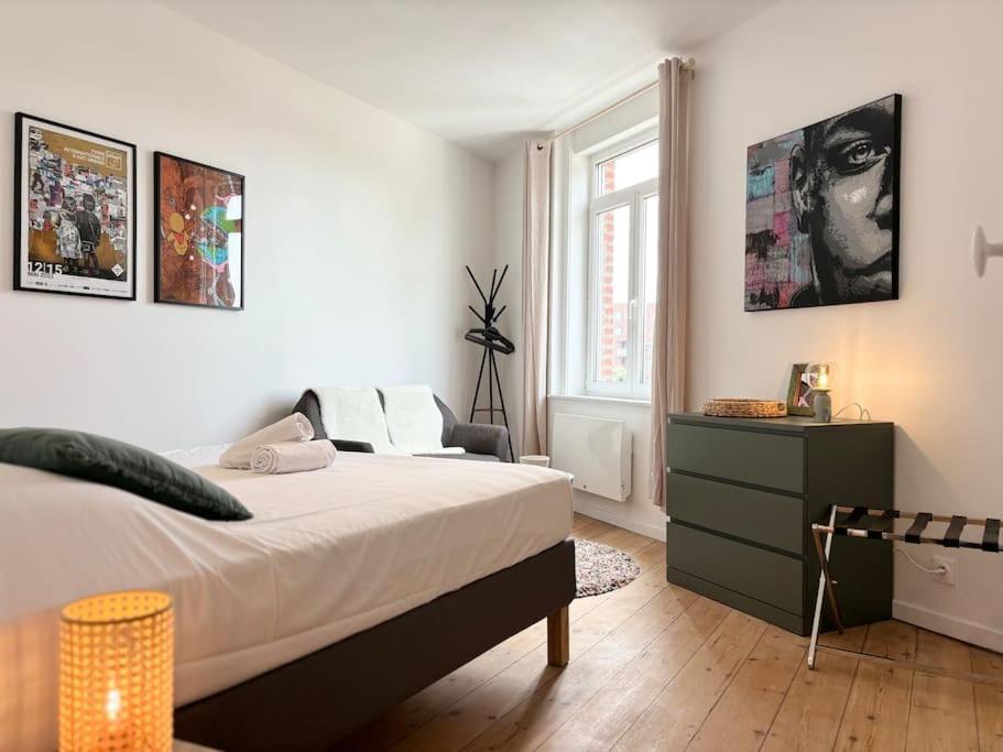 Maison Renovee 4 Personnes - Prox Lille Marquette lez Lille Εξωτερικό φωτογραφία