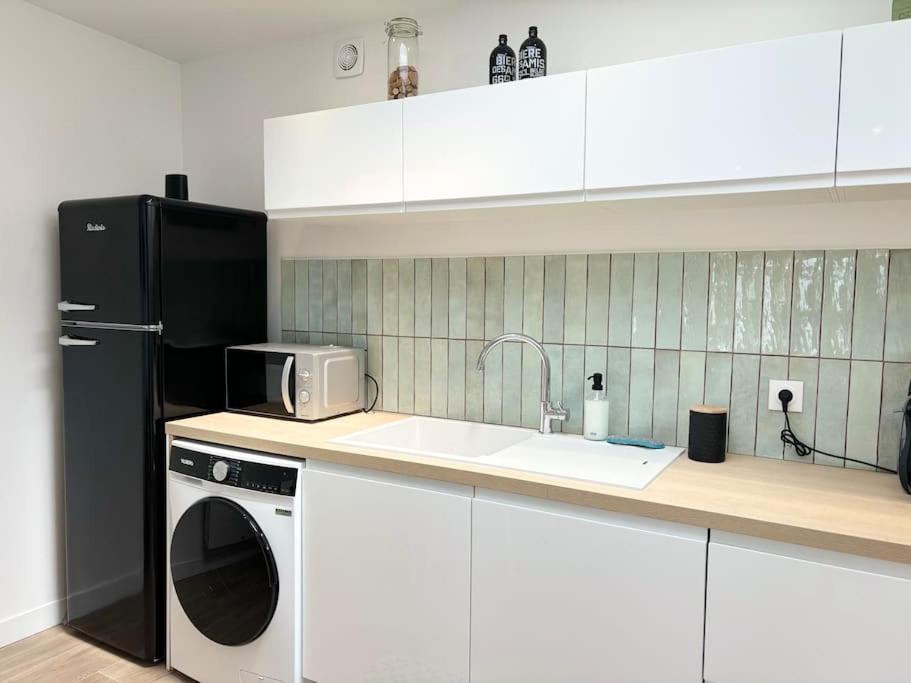 Maison Renovee 4 Personnes - Prox Lille Marquette lez Lille Εξωτερικό φωτογραφία