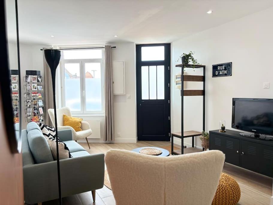 Maison Renovee 4 Personnes - Prox Lille Marquette lez Lille Εξωτερικό φωτογραφία